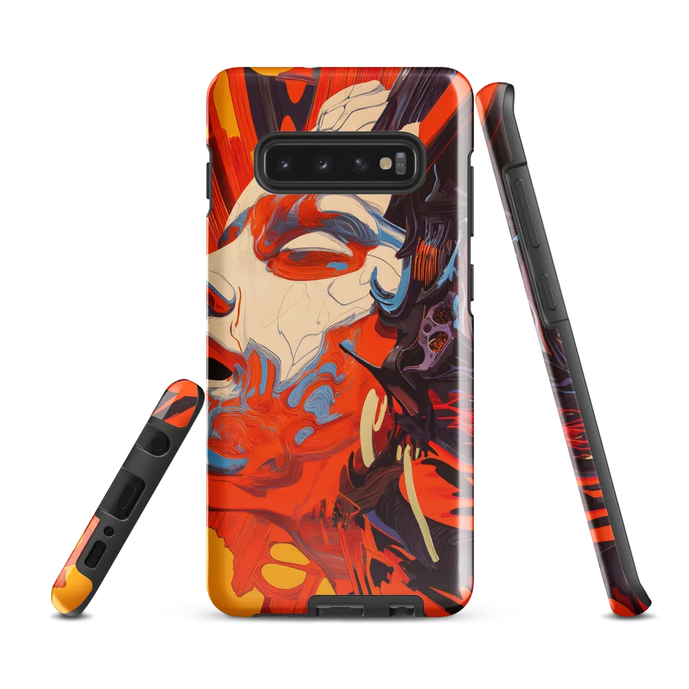 Emergence of Emotion | Phone Case |  S10 Plus | Tough Case | Glossy