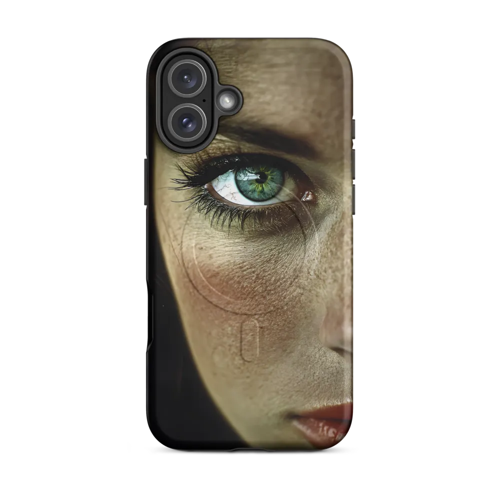 Eye of Intensity | Phone Case |  16 Plus | MagSafe® Tough Case | Matte