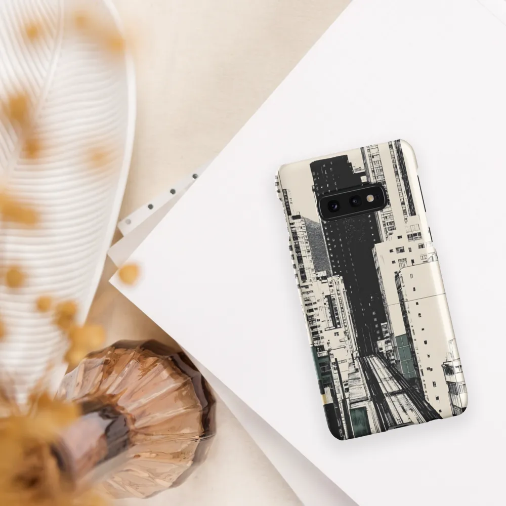 Urban Symphony: A Contemporary Cityscape