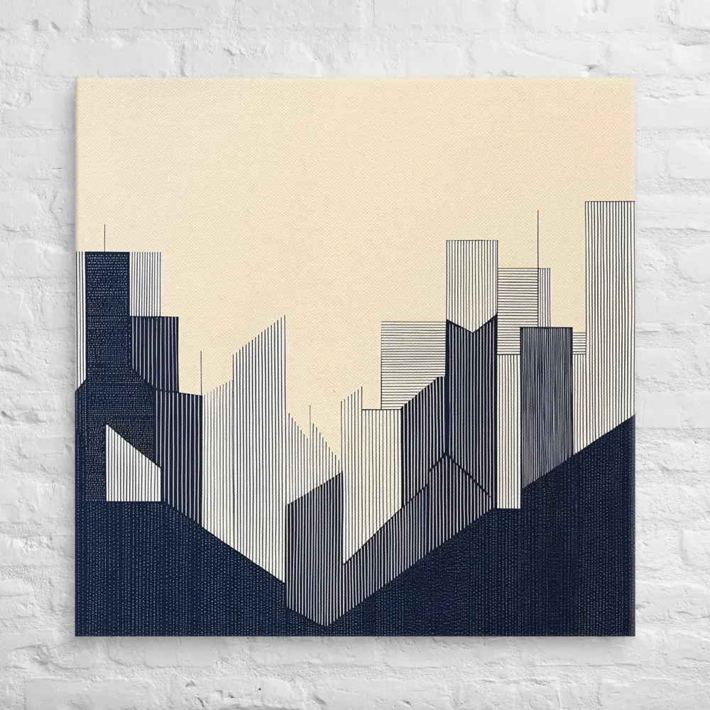 Urban Serenity | Canvas | 37″×37″