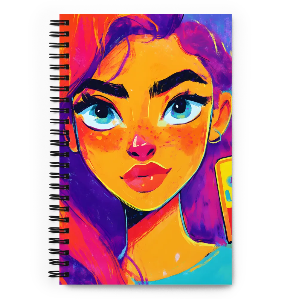 Joyful Radiance | Spiral Notebook