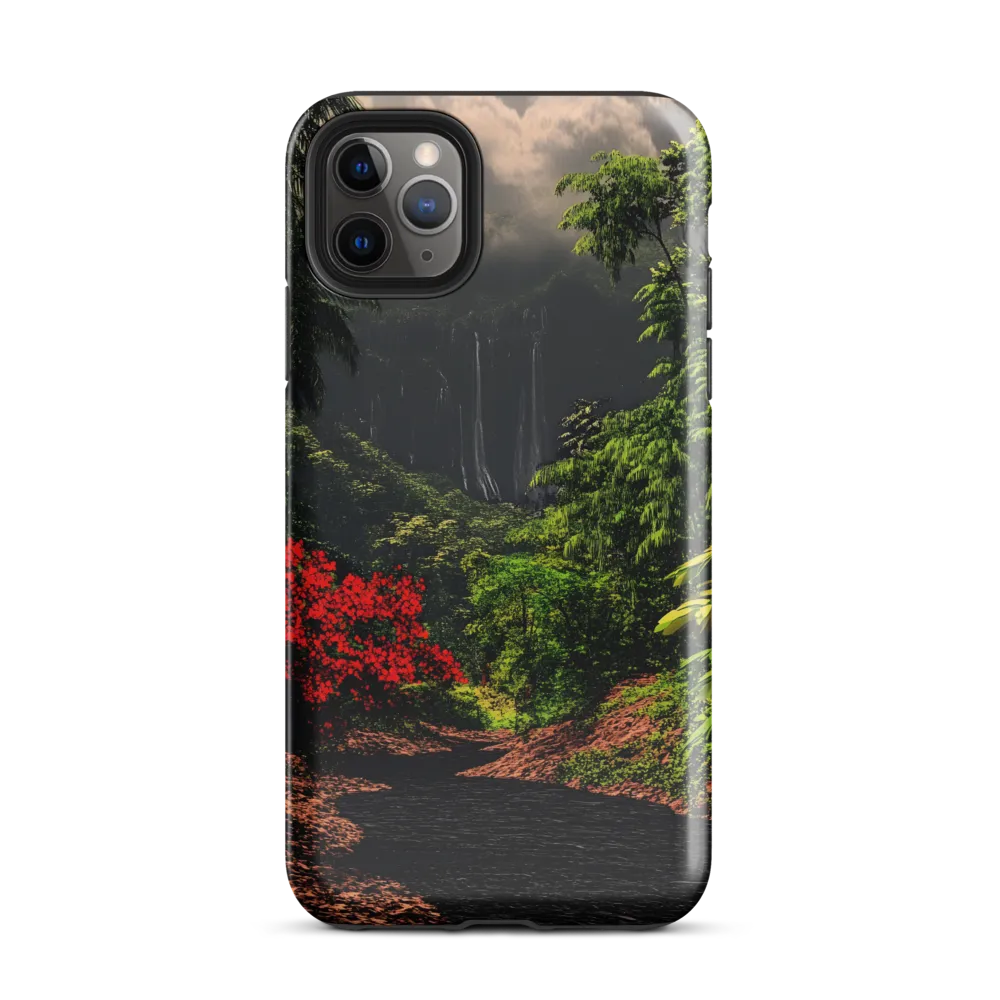 Tranquil Wilderness: A Serene Journey | Phone Case |  11 Pro Max | Tough Case | Glossy