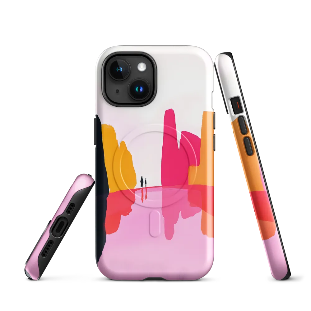 Reflections in Color | Phone Case |  15 | MagSafe® Tough Case | Glossy