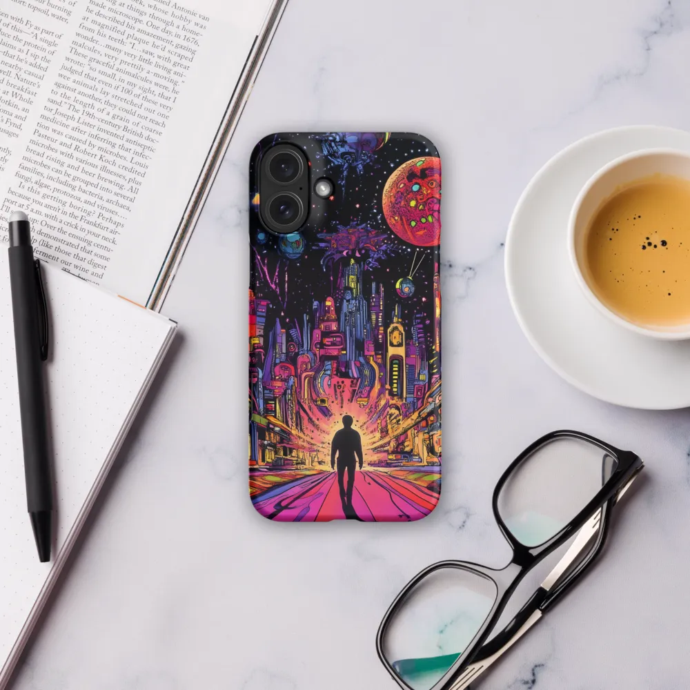 Journey into the Neon Cosmos