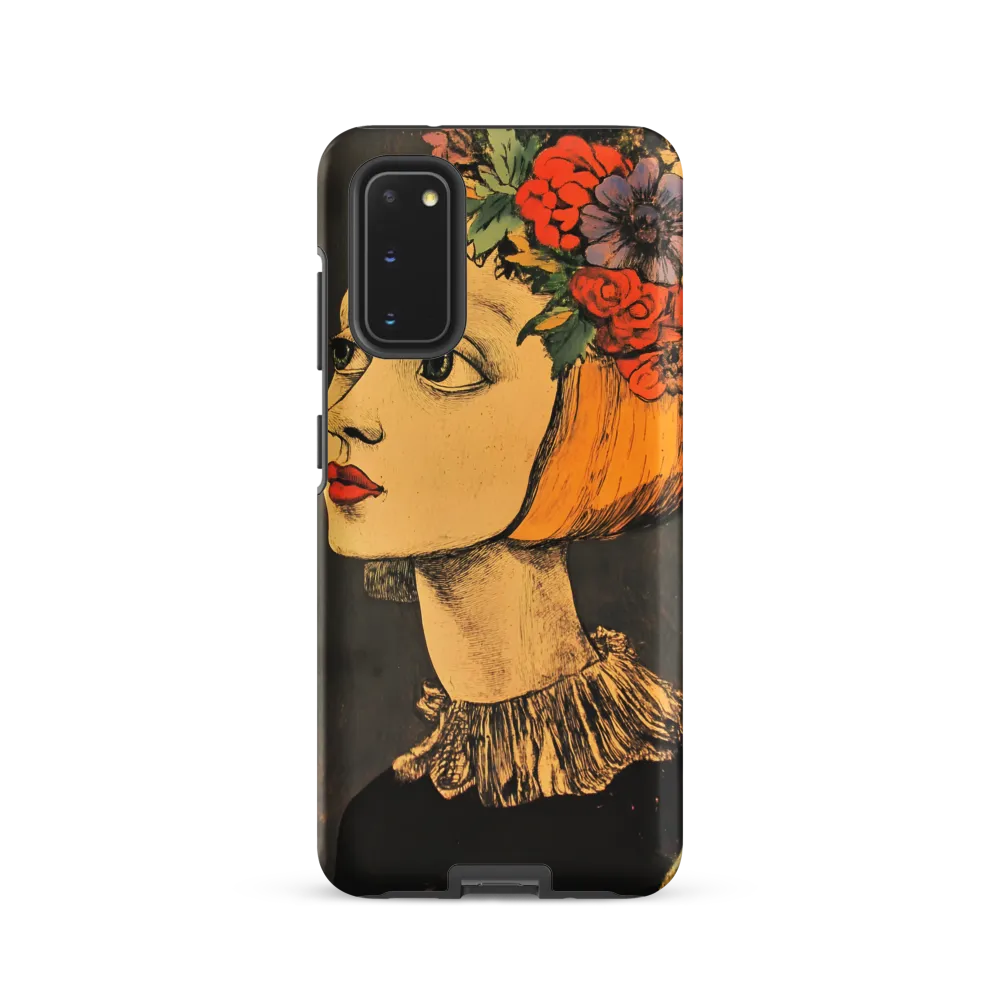 Whimsical Floral Crown