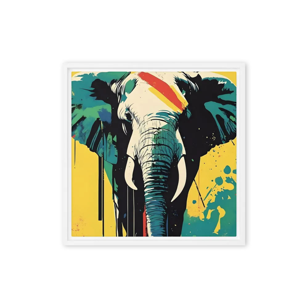 Elegance of the Wild: A Colorful Harmony