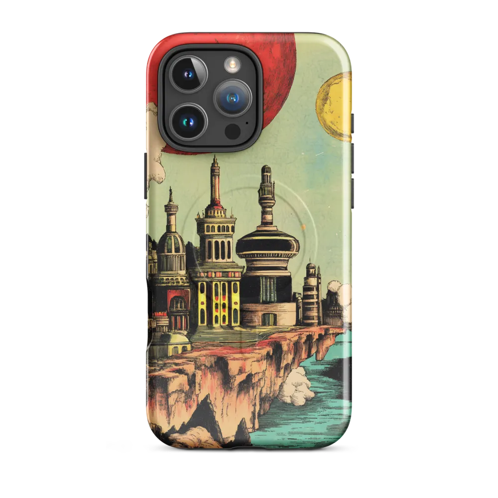 Edge of Fantasy: A Surreal Cityscape
