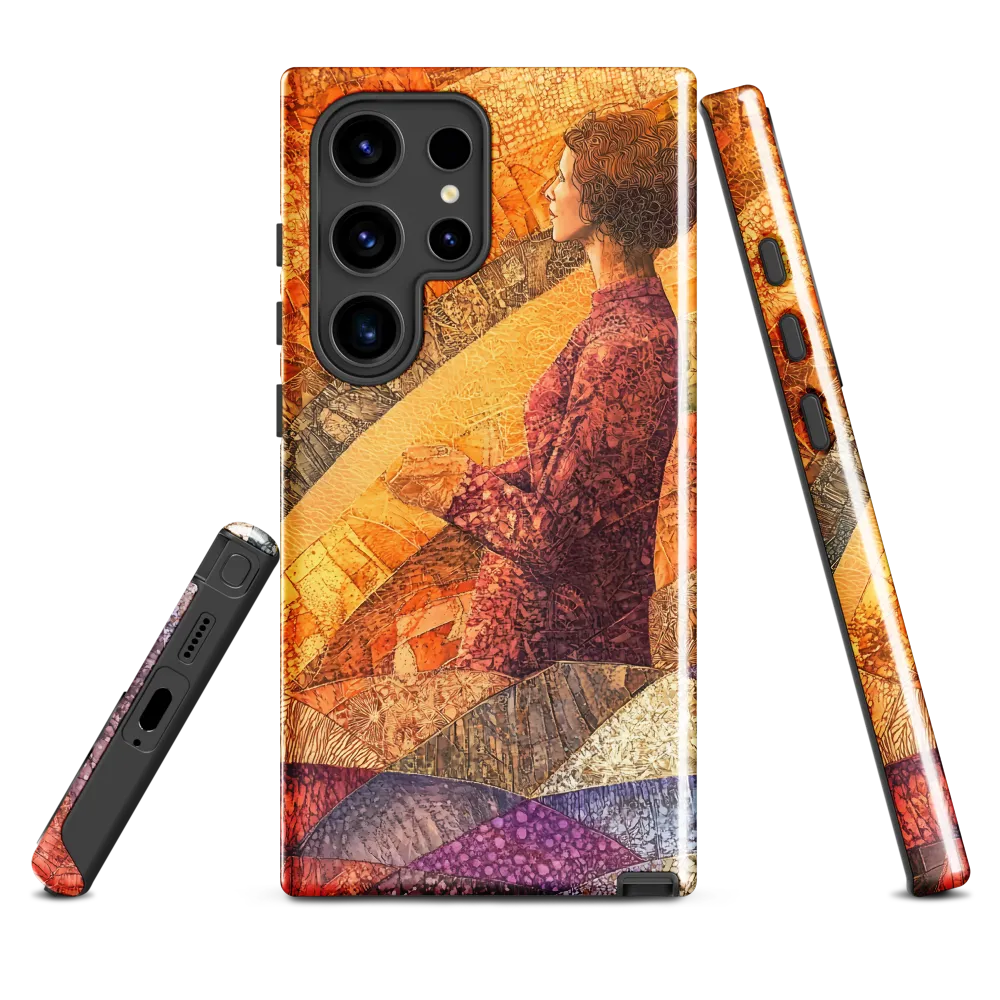 Whispers of Contemplation | Phone Case |  S24 Ultra | Tough Case | Glossy