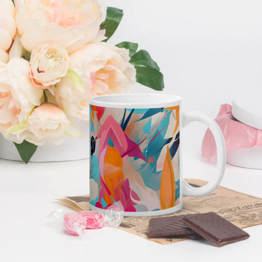 Whimsical Blooming Companions | Mugs | Multiple Sizes & Colors