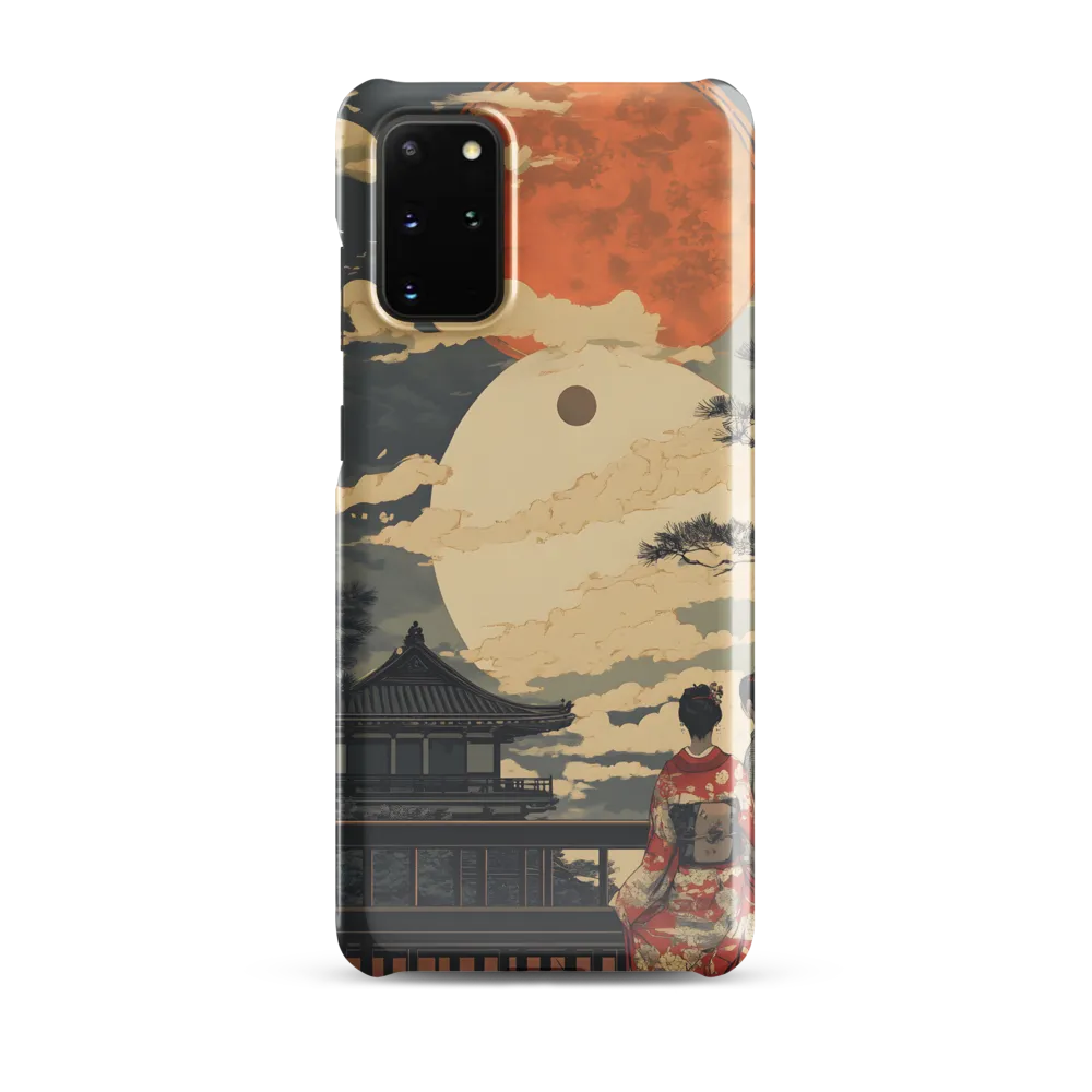 Under the Embrace of the Moon | Phone Case |  S20 Plus | Snap Case | Glossy