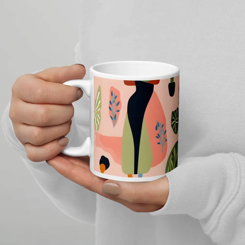 Harmony of Nature and Femininity | Mugs | Multiple Sizes & Colors