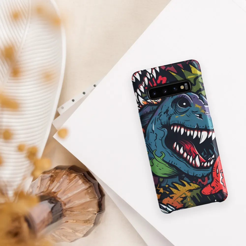 Dino Mania: A Colorful Frenzy