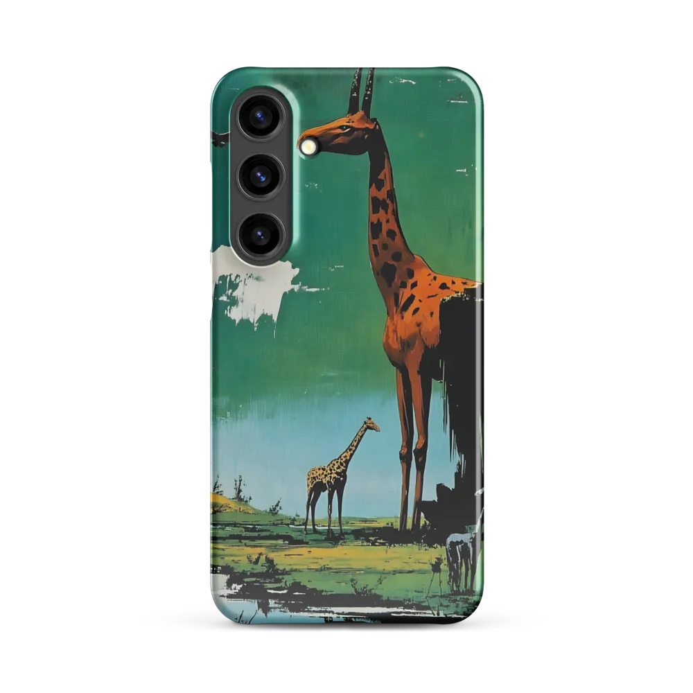 Giraffe Reverie