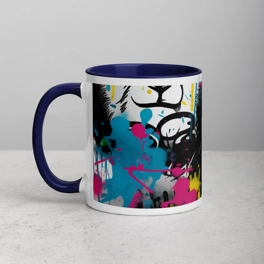 Urban Symphony: The Playful Panda