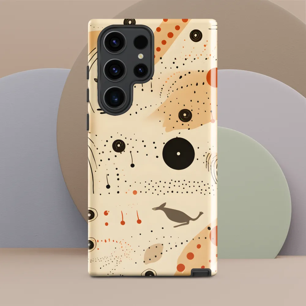 Playful Patterns in Earth Tones