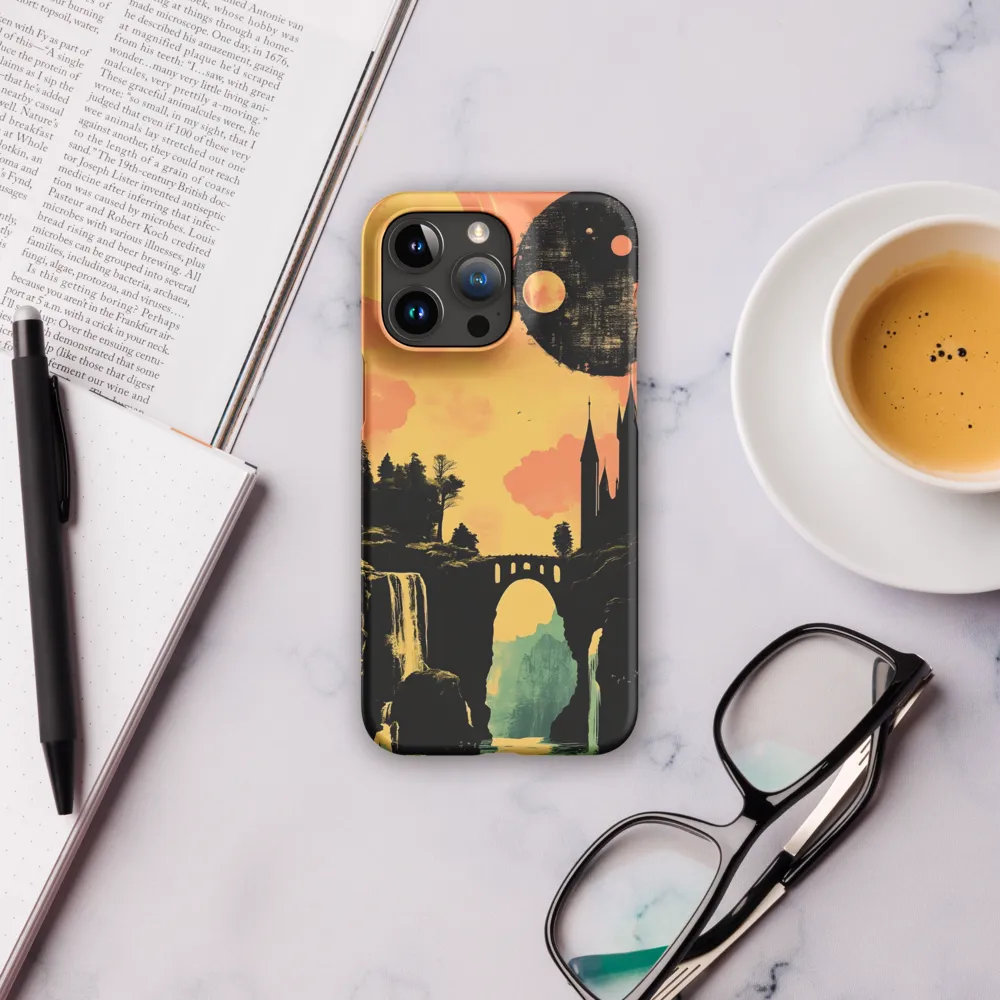 The Enchanted Bridge | Phone Case |  15 Pro Max | Snap Case | Matte
