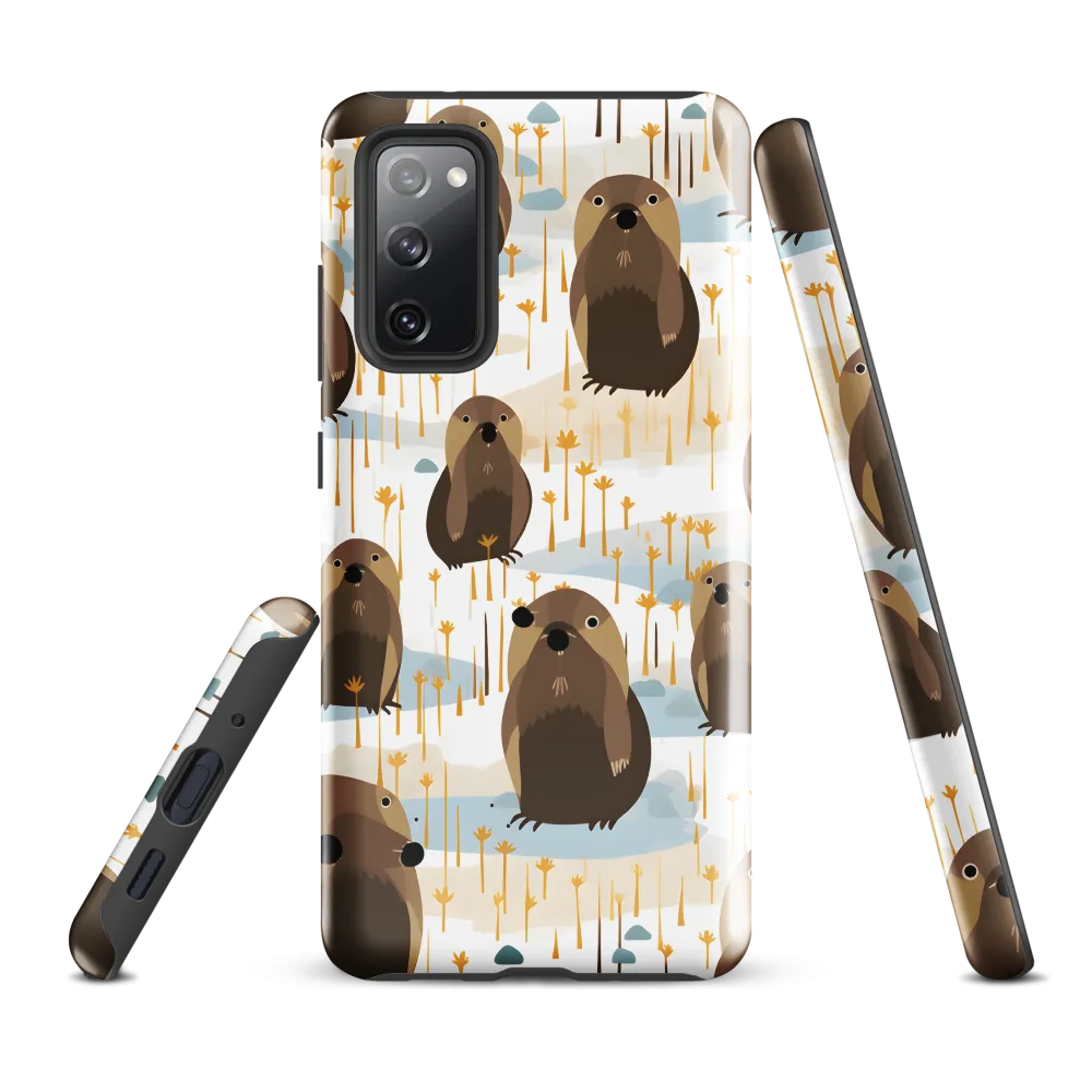 Whimsical Waters: A Celebration of Otters and Seals