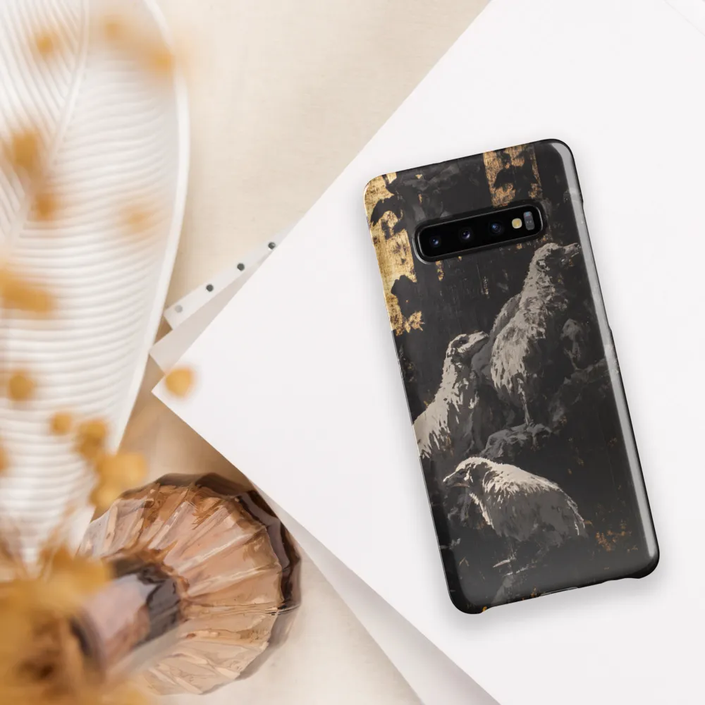 The Enigmatic Gathering | Phone Case |  S10 Plus | Snap Case | Glossy