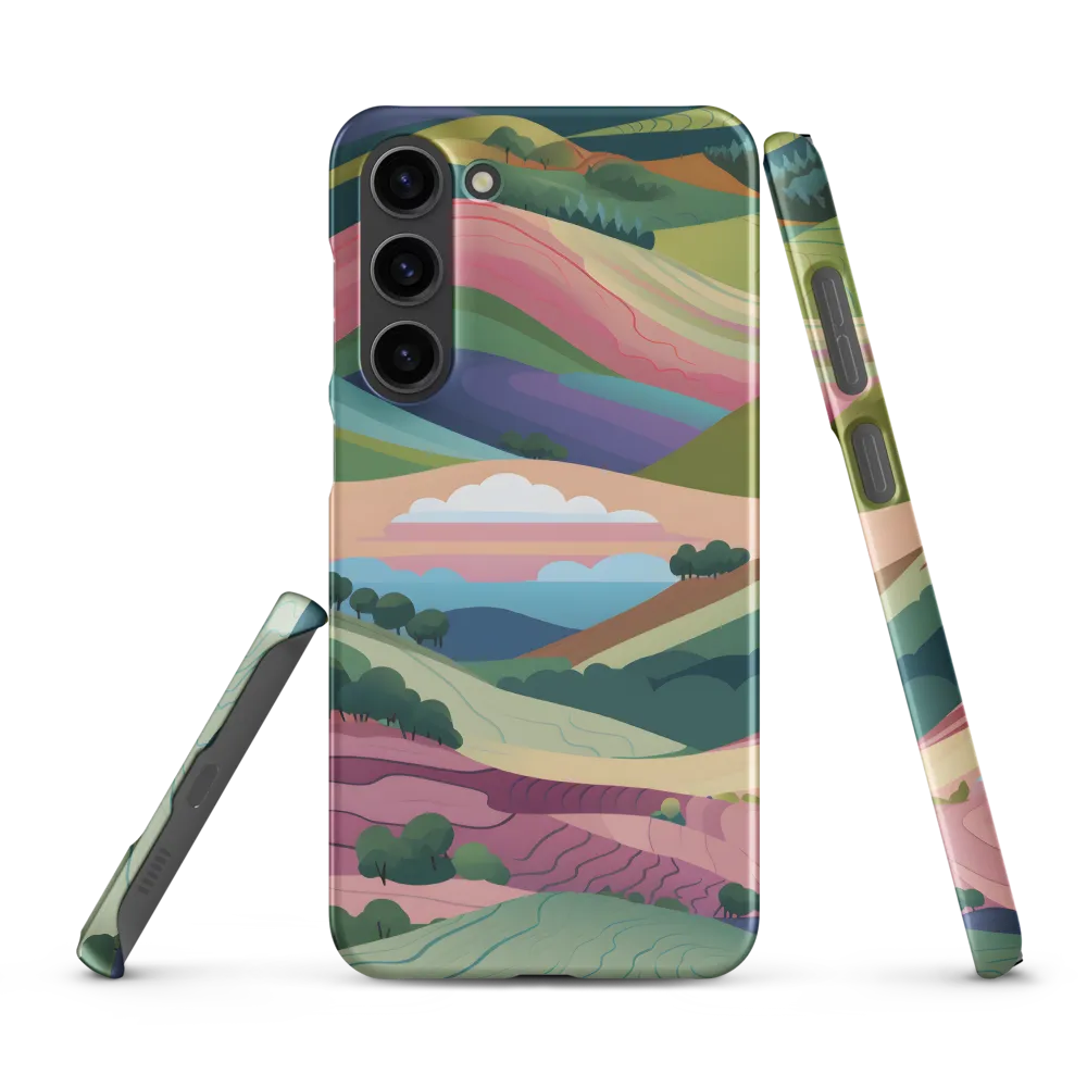 Harmonious Hills | Phone Case |  S23 Plus | Snap Case | Matte