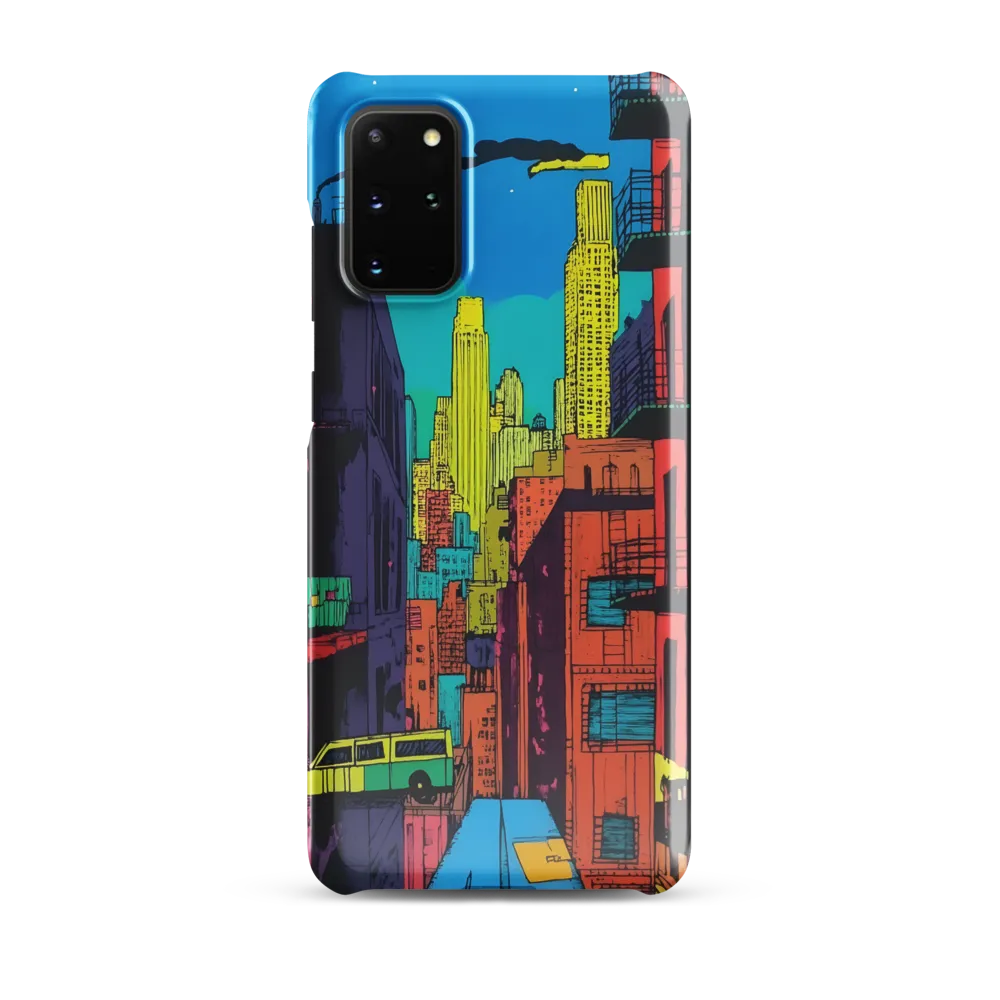 Urban Vibrance: A Pop Art Cityscape