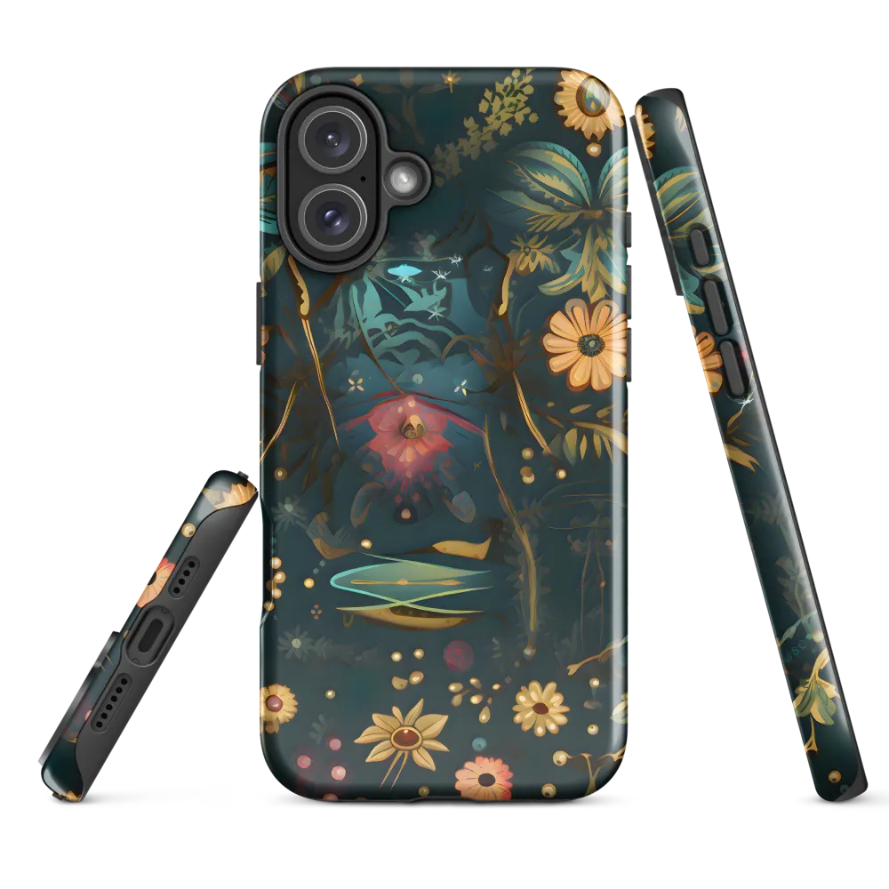 Whimsy in Flora: An Art Nouveau Journey