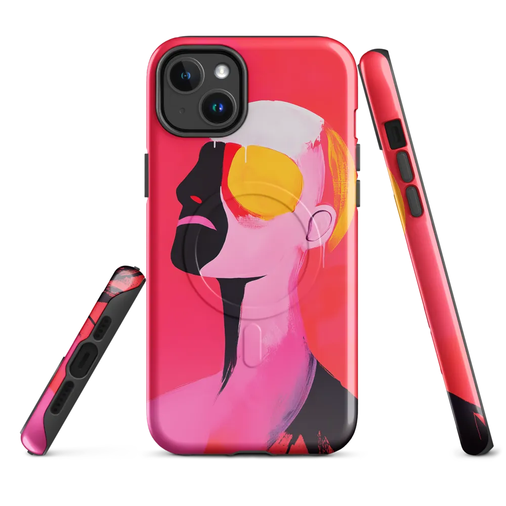 Reflections of Identity | Phone Case |  14 Plus | MagSafe® Tough Case | Glossy