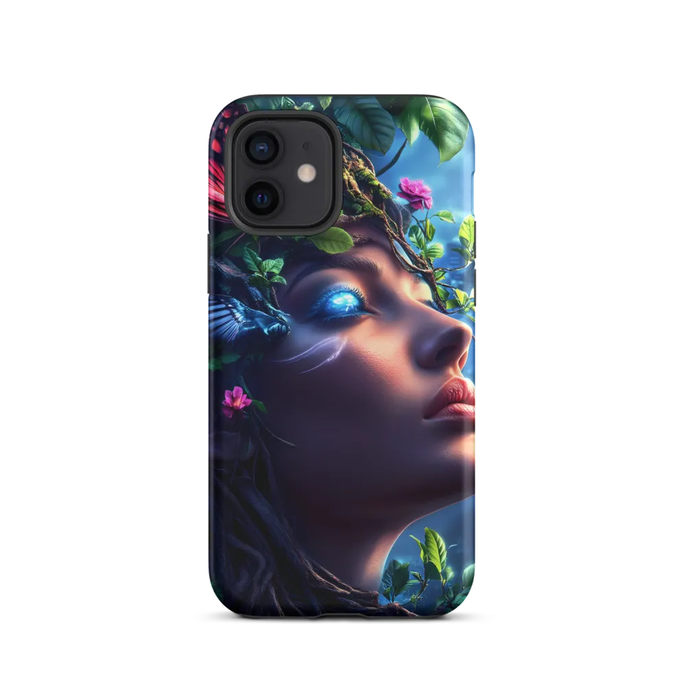Nature's Enchantment: A Surreal Portrait