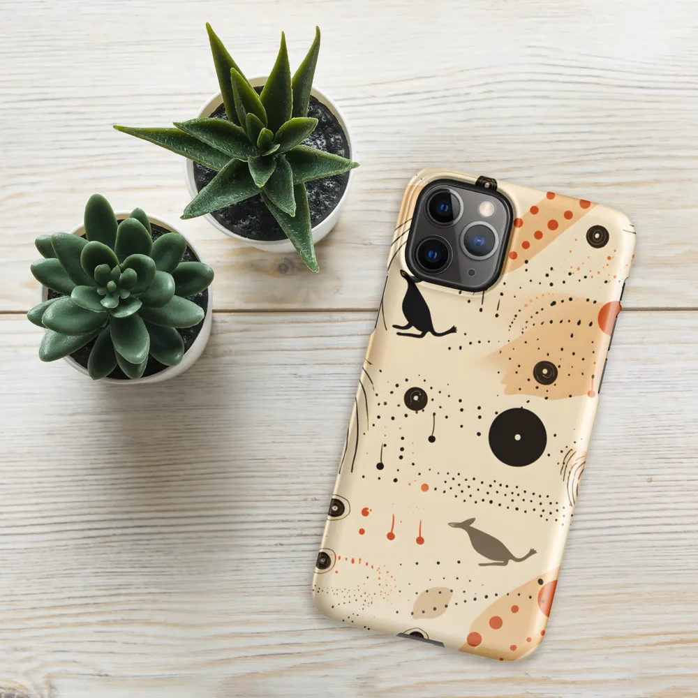 Playful Patterns in Earth Tones