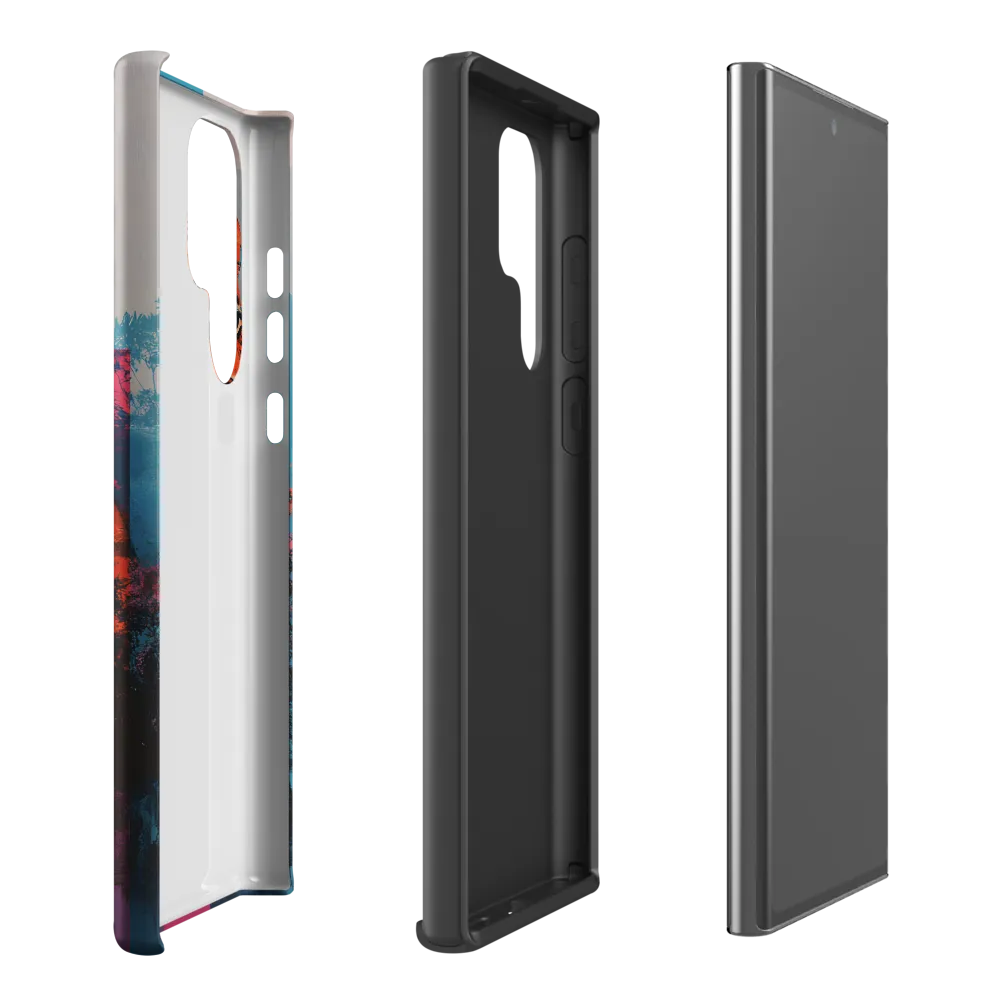 Ethereal Majesty | Phone Case |  S22 Ultra | Tough Case | Matte