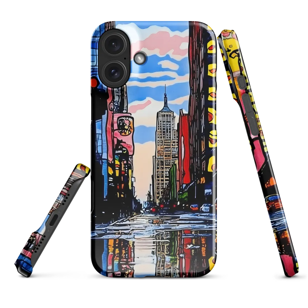 Reflections of a Vibrant City