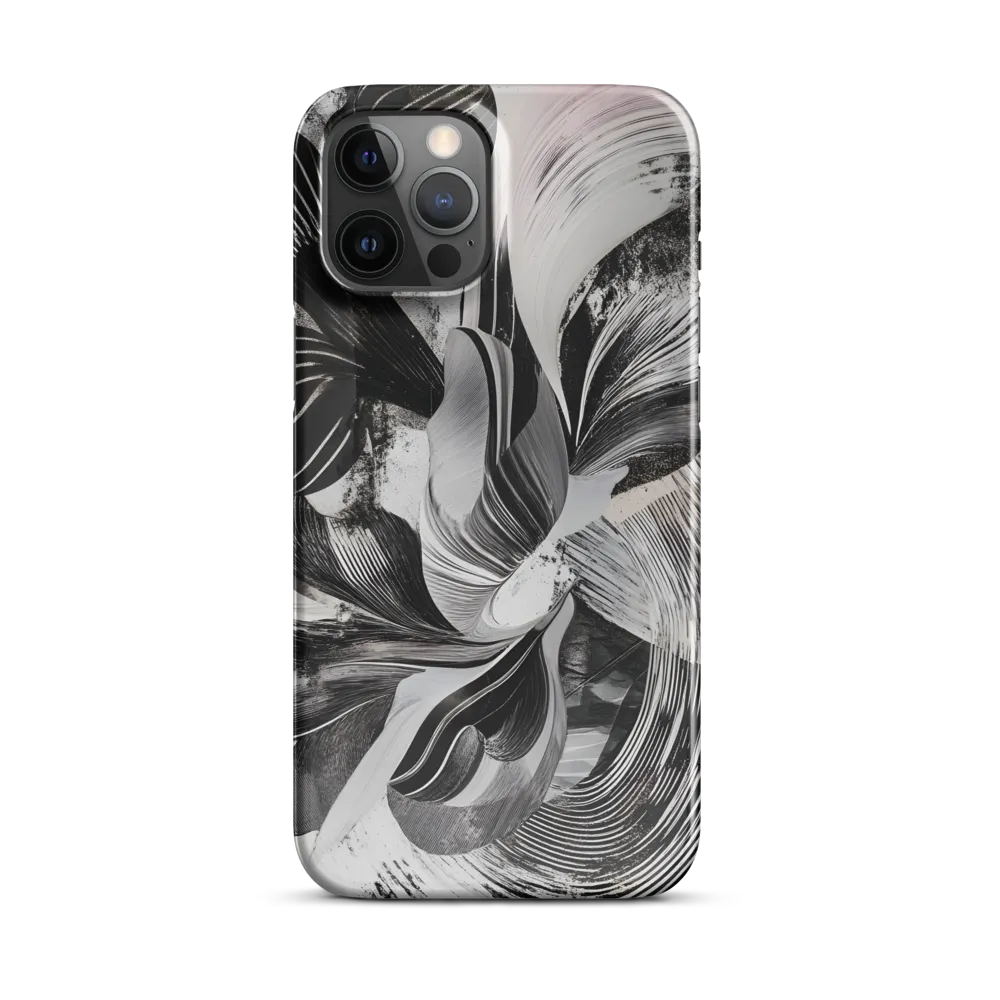 Fluid Harmony in Monochrome