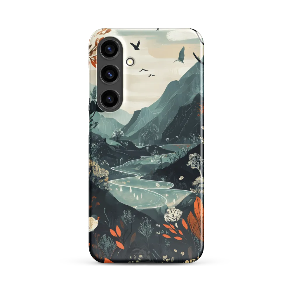 Tranquil Wilderness | Phone Case |  S24 Plus | Snap Case | Glossy