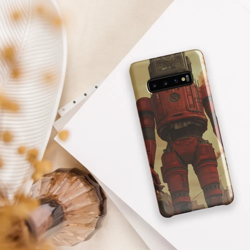 The Colossus of Rust | Phone Case |  S10 Plus | Snap Case | Glossy