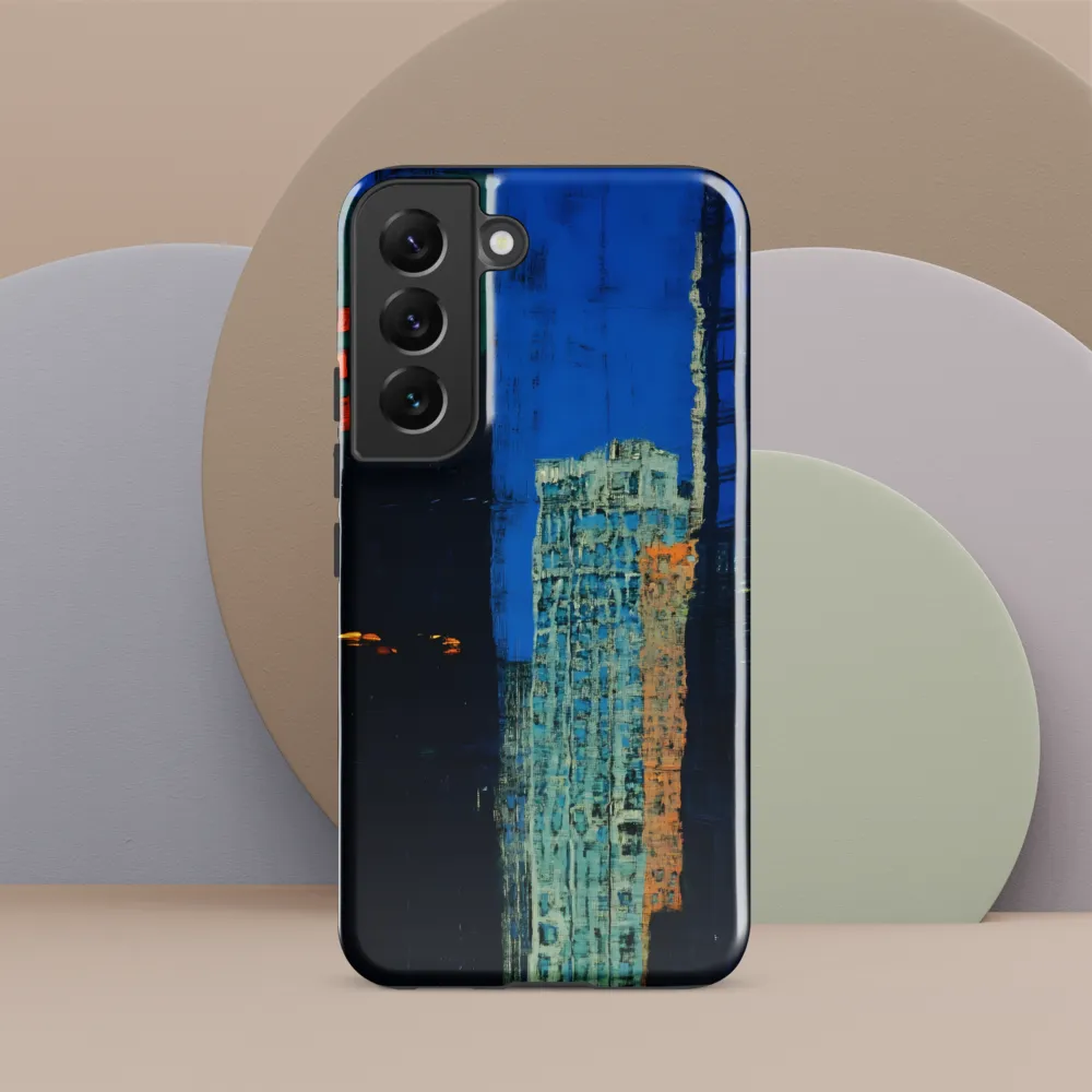 Urban Reflections: An Abstract Cityscape