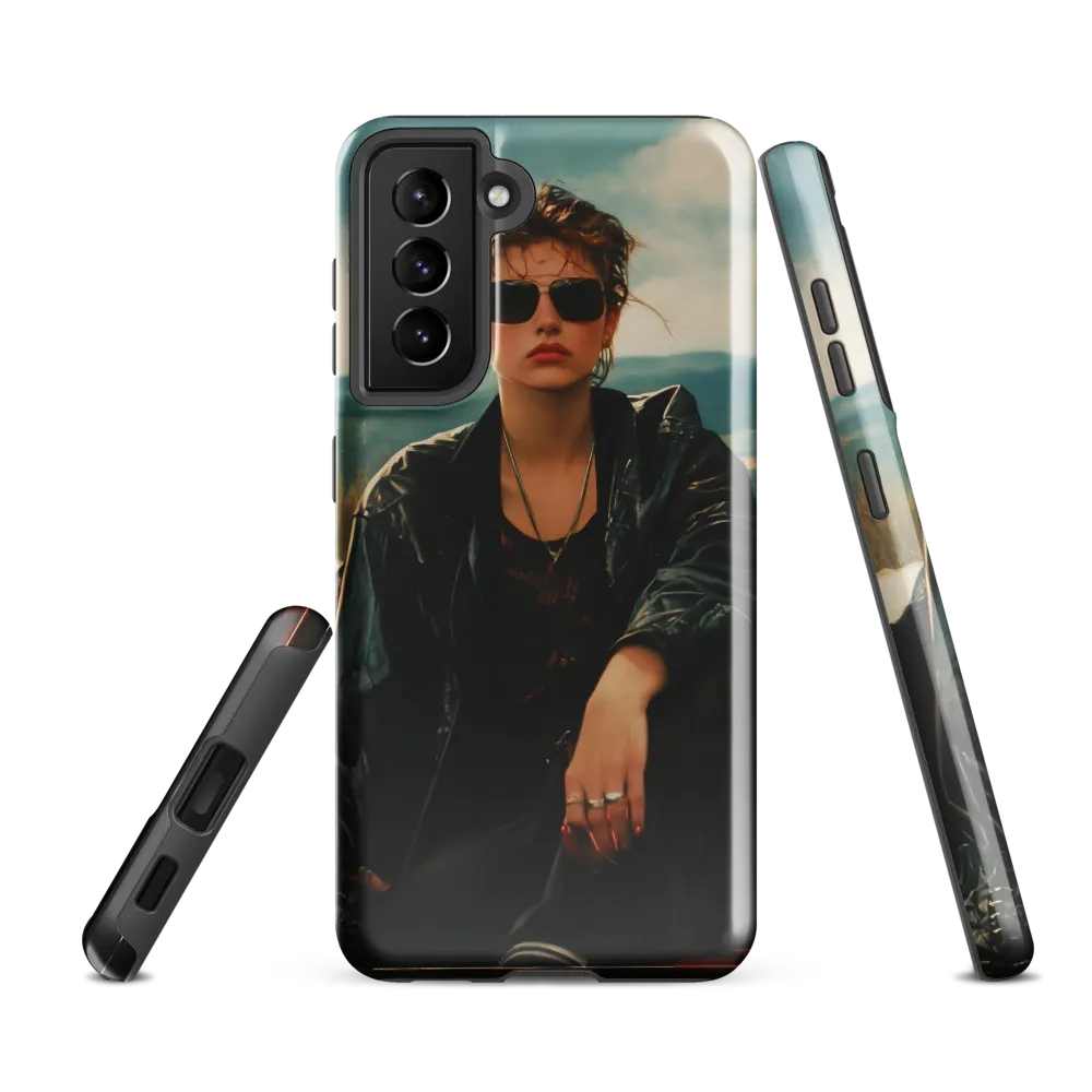 Rebel Spirit | Phone Case |  S21 FE | Tough Case | Glossy