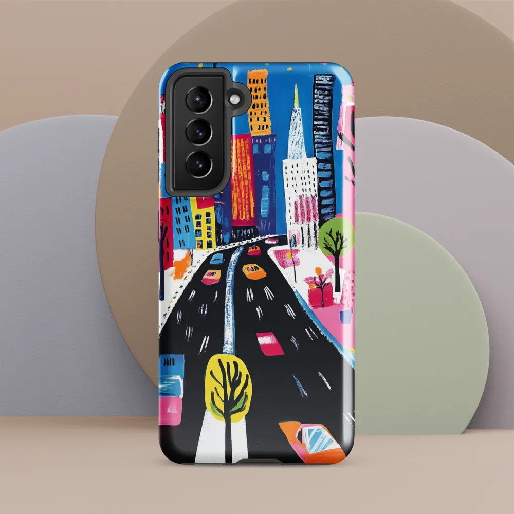 City Dreams in Vibrant Hues