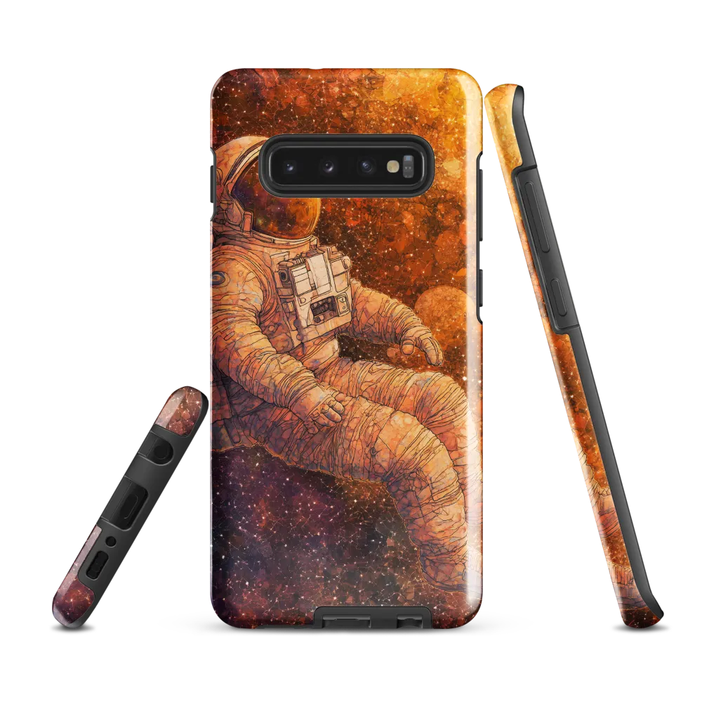 Cosmic Serenity | Phone Case |  S10 Plus | Tough Case | Glossy