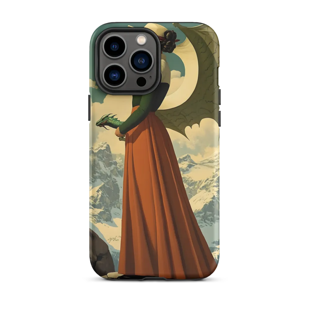 Mystic Harmony: The Dragon Keeper | Phone Case |  13 Pro Max | Tough Case | Matte