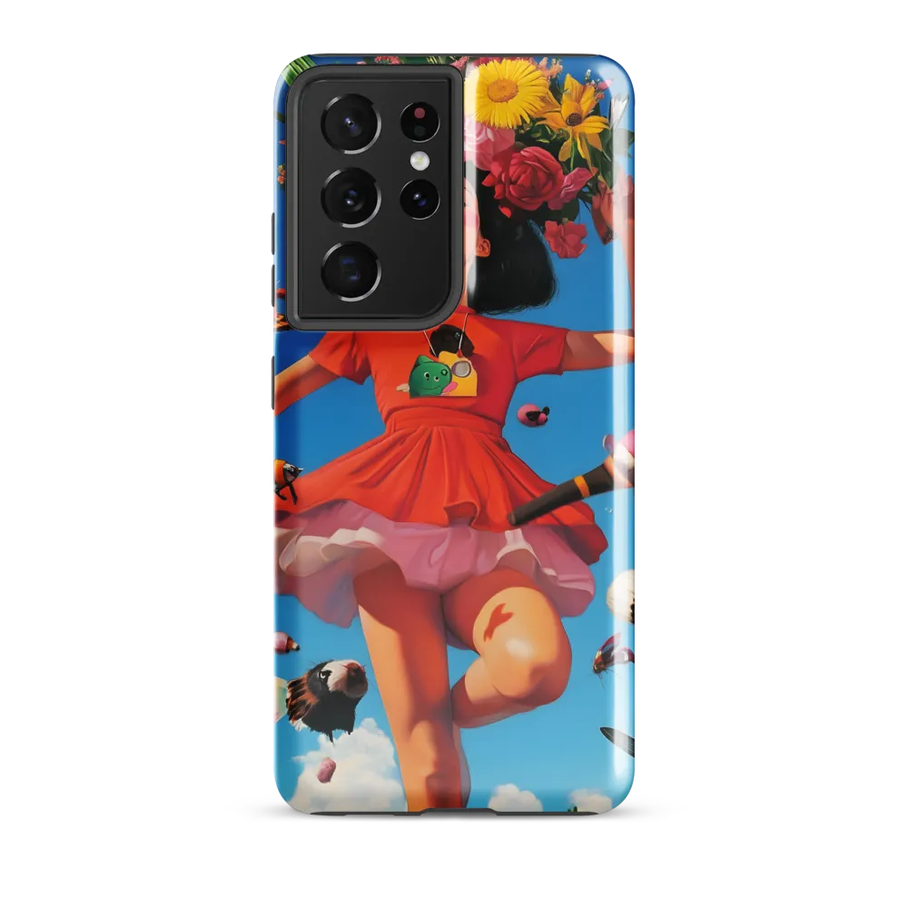 Joyful Whimsy | Phone Case |  S21 Ultra | Tough Case | Glossy