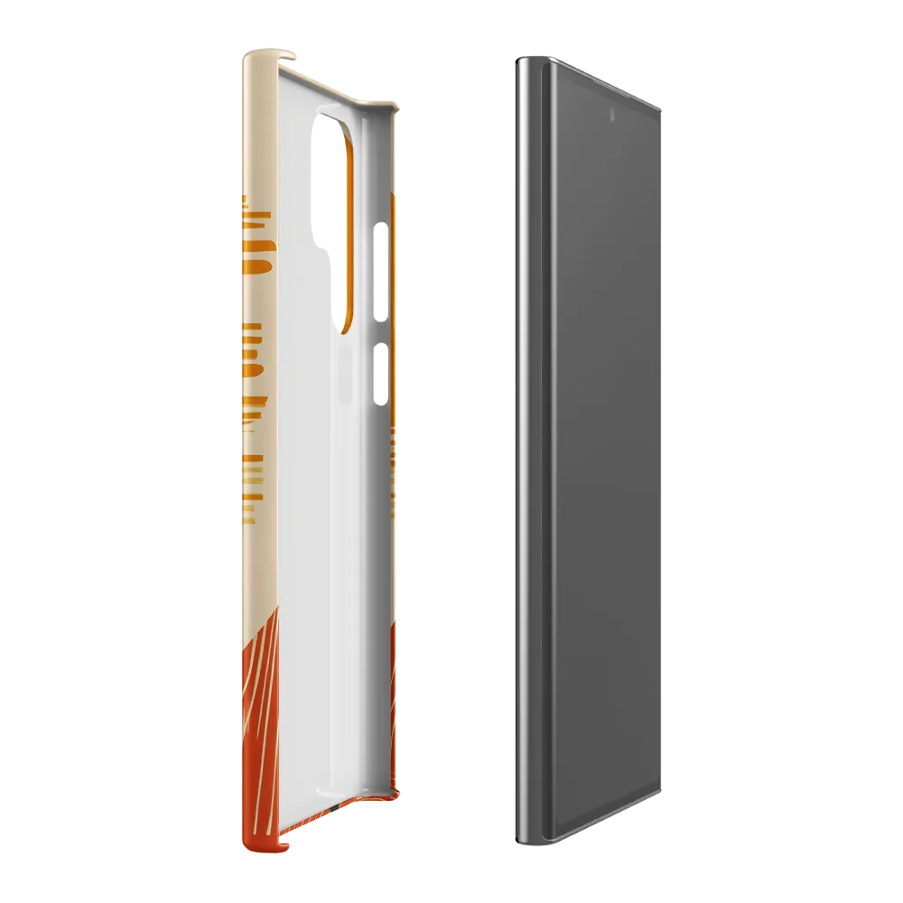 Contemplation on a Distant World | Phone Case |  S22 Ultra | Snap Case | Matte