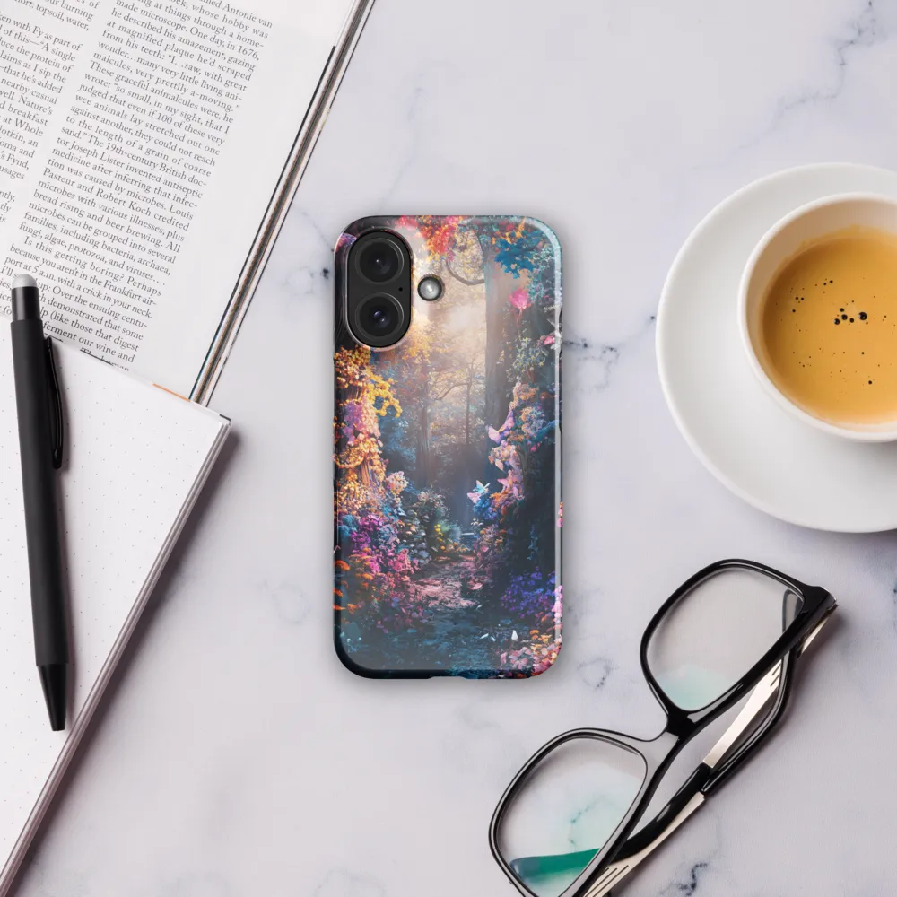 Enchanted Butterfly Forest | Phone Case |  16 | Snap Case | Glossy