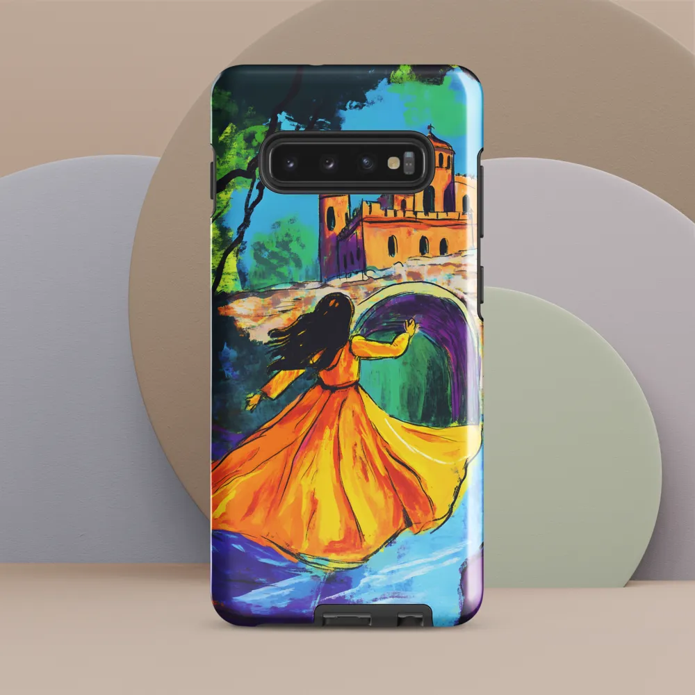 Dance of Dreams: Journey to the Castle | Phone Case |  S10 Plus | Tough Case | Glossy