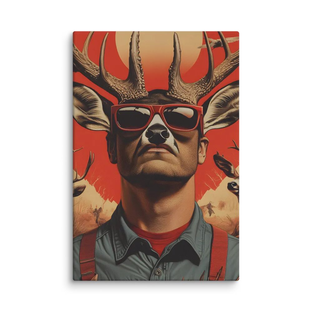The Hunter's Spirit | Canvas | 24″×36″