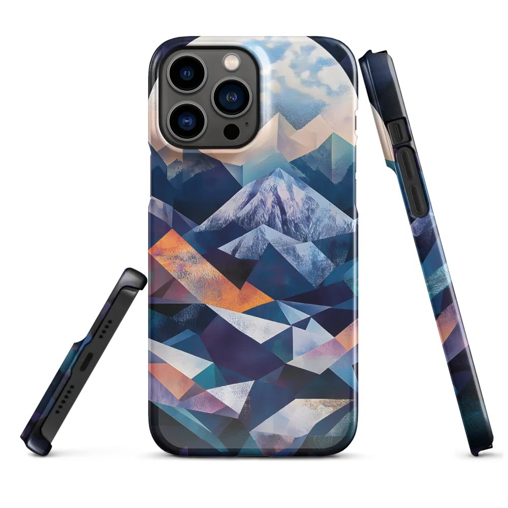 Luminous Peaks: A Geometric Reverie