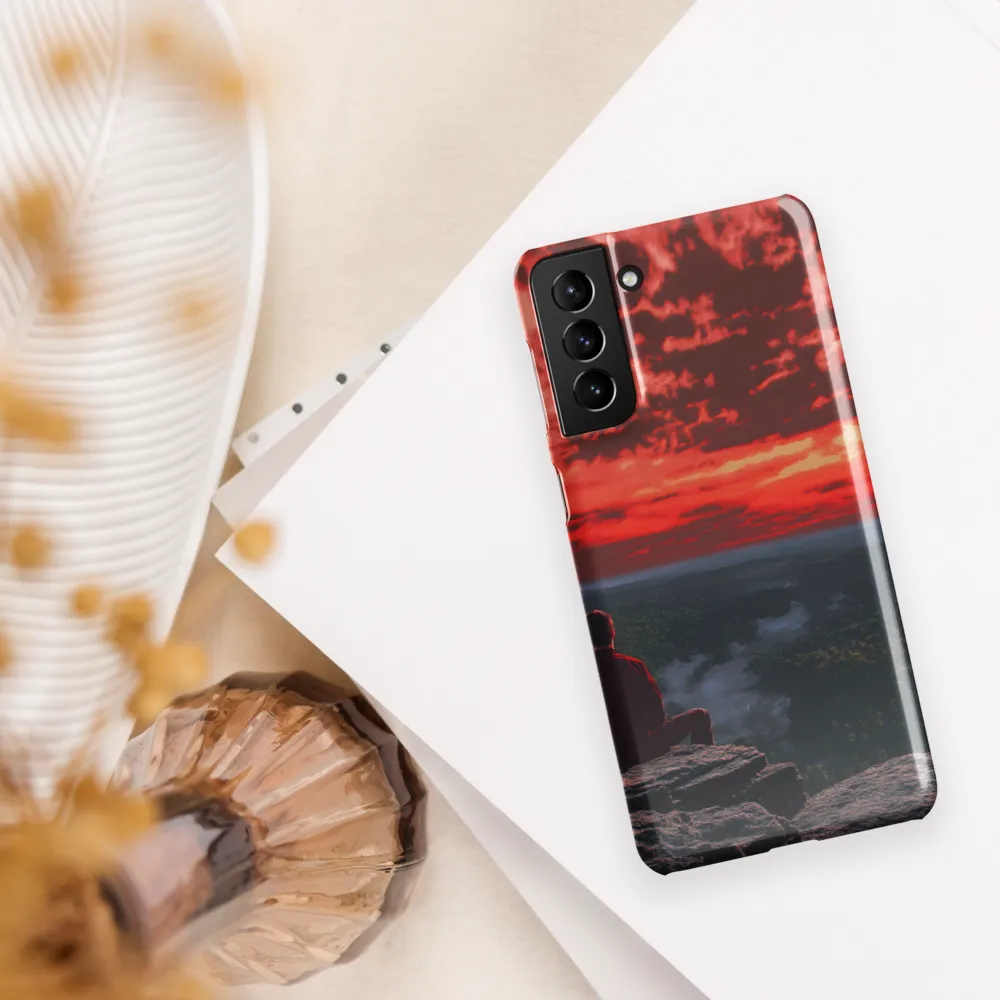Reflections at Dusk | Phone Case |  S21 Plus | Snap Case | Glossy