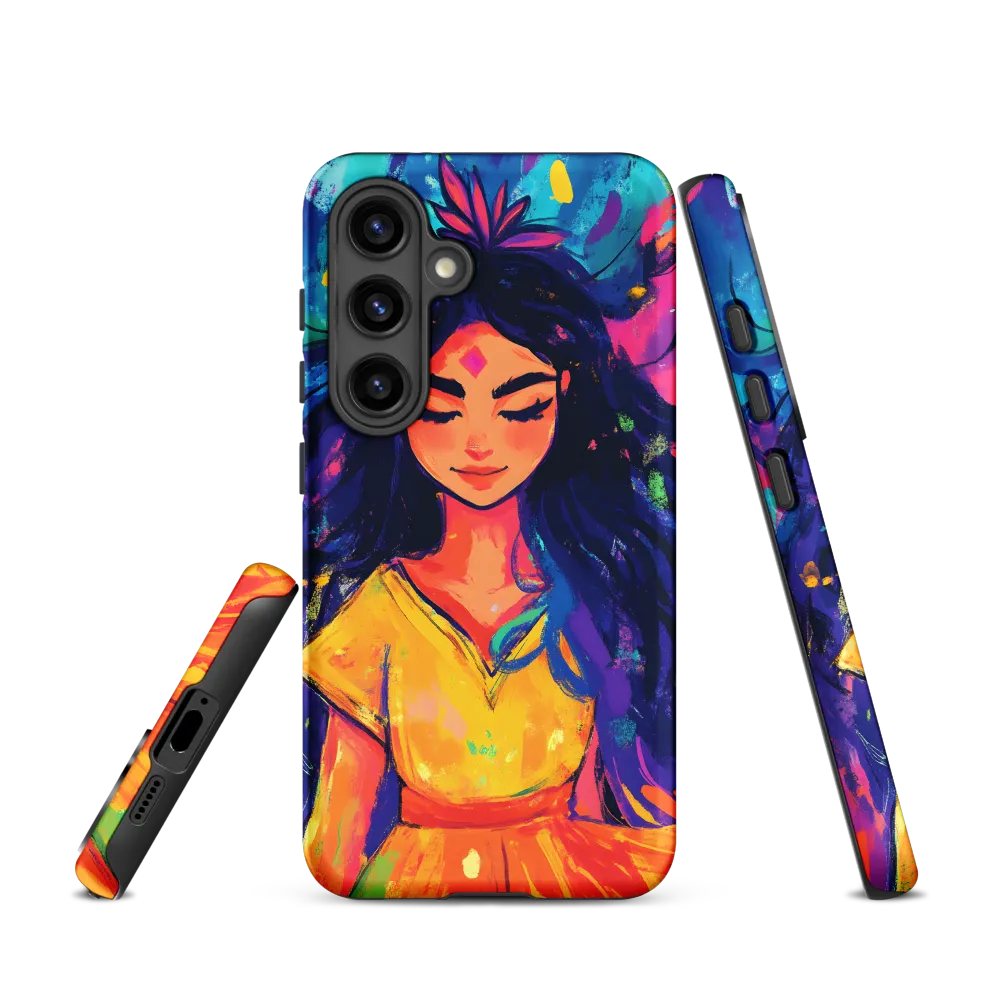 Serenity in Color | Phone Case |  S24 | Tough Case | Matte