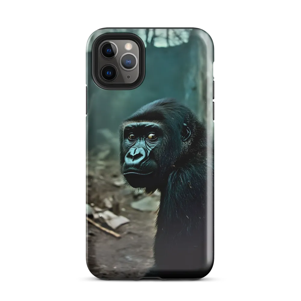 Gorilla in Contemplation | Phone Case |  11 Pro Max | Tough Case | Glossy