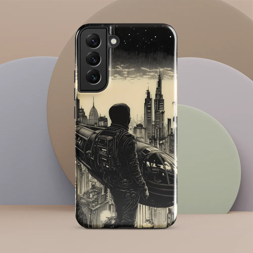 Pilot of the Dystopian Skies