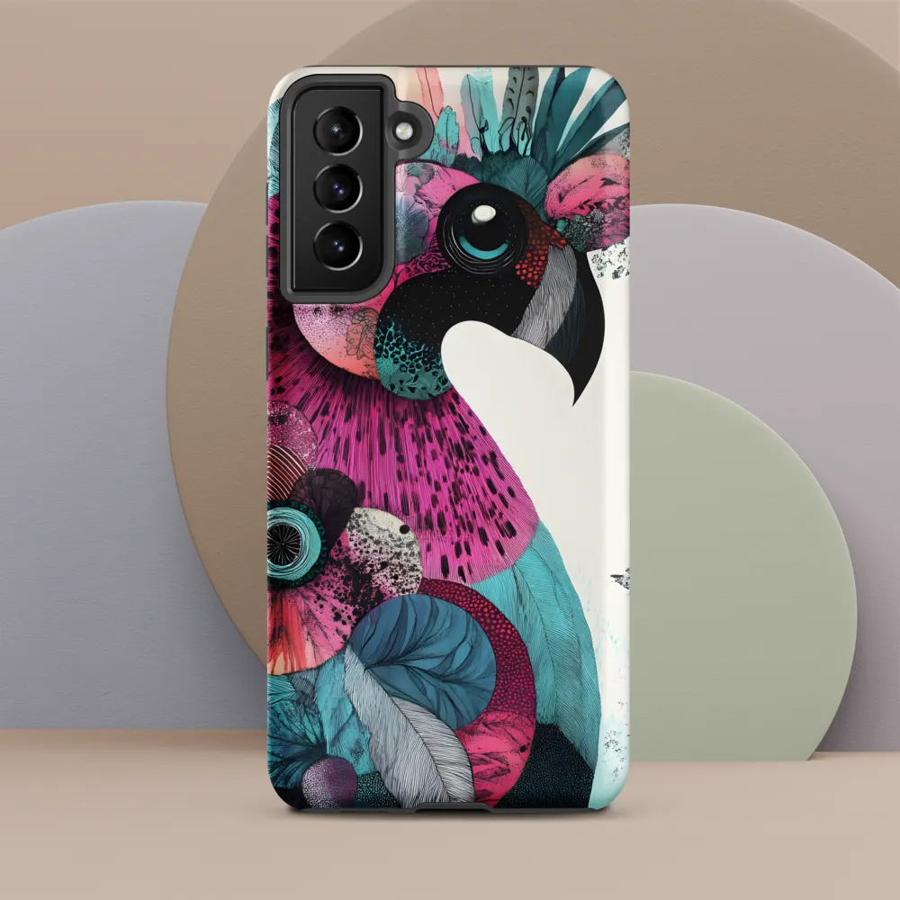 Vibrant Flamingo
