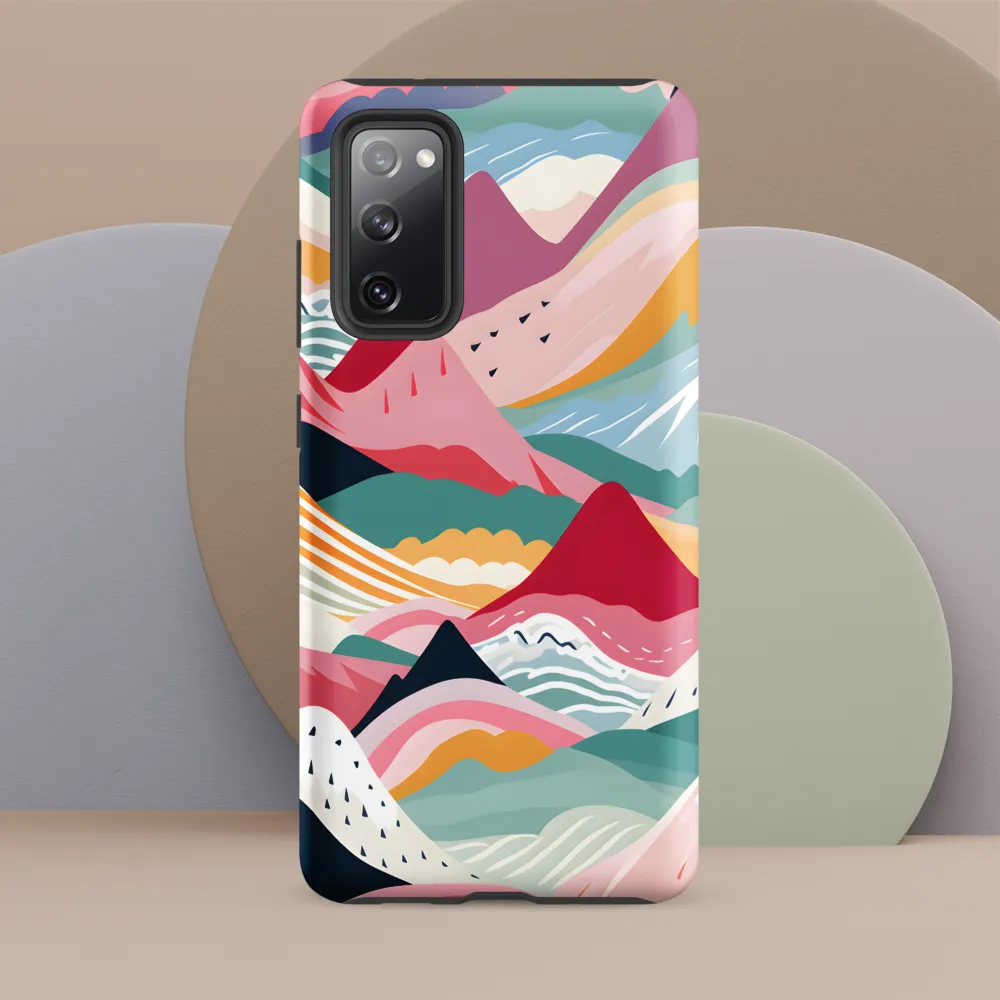 Harmonious Mountain Waves